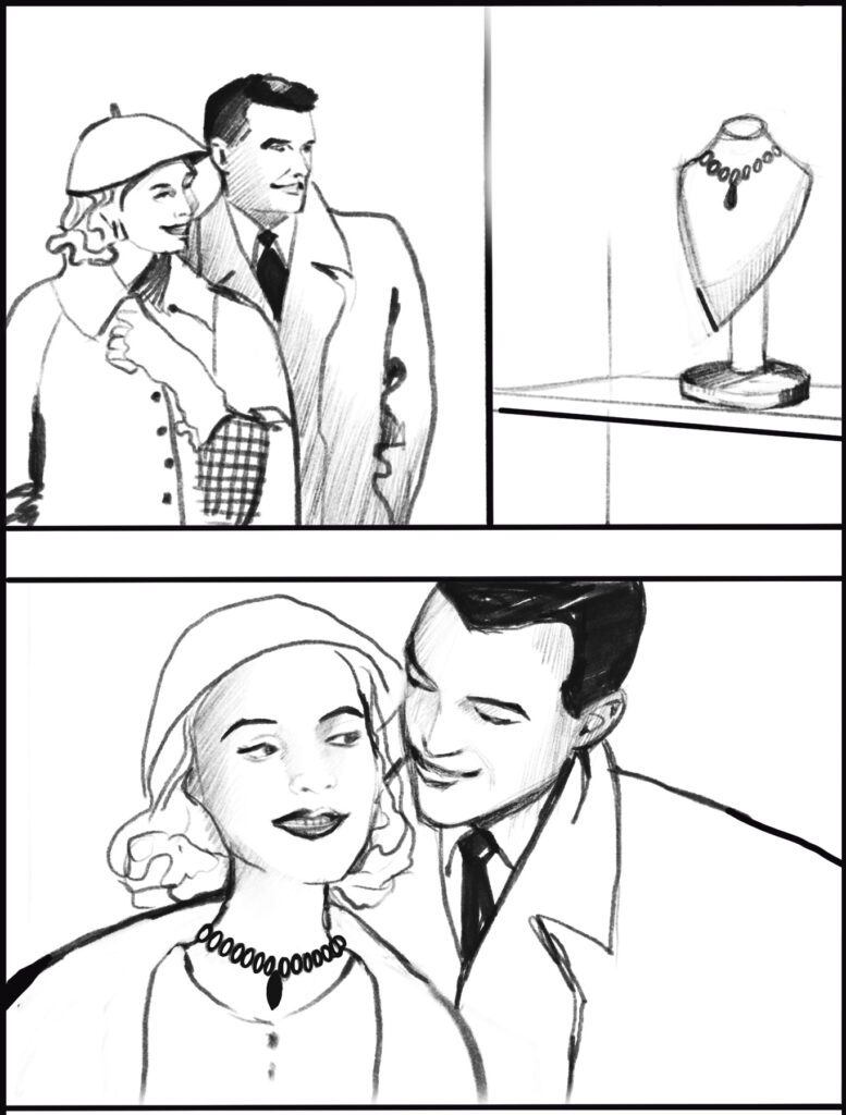 Ewa Paulska storyboard