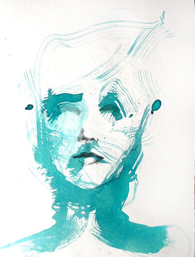 Ewa Paulska Jaźwińska drawing