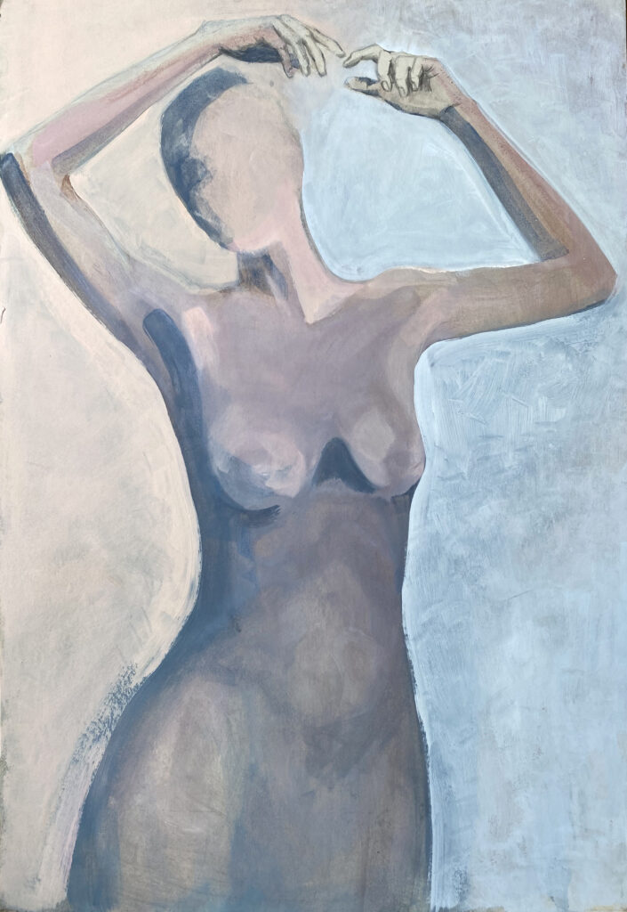 Ewa Paulska painting