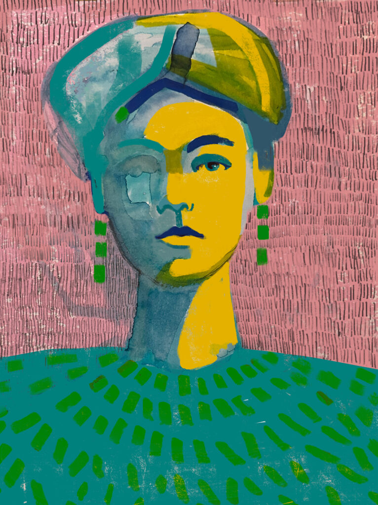 Ewa Paulska paintings