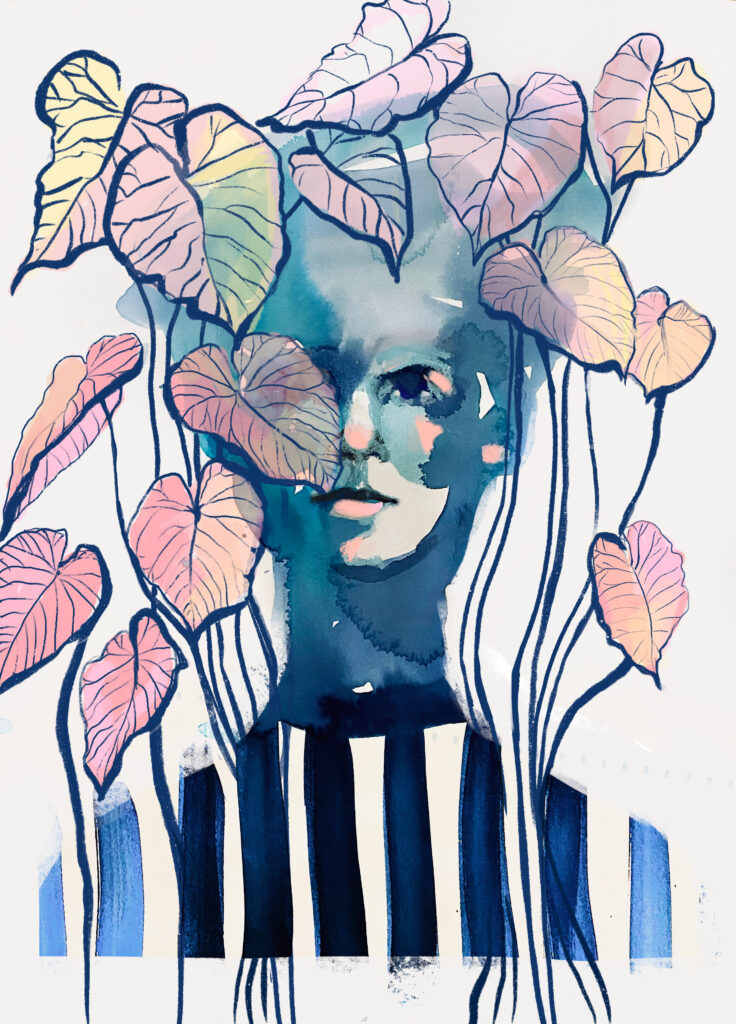 Ewa Paulska fashion illustration