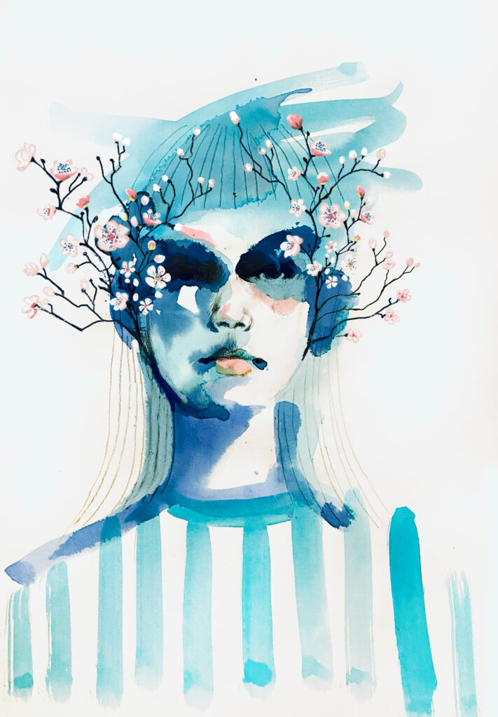 Ewa Paulska fashion illustration