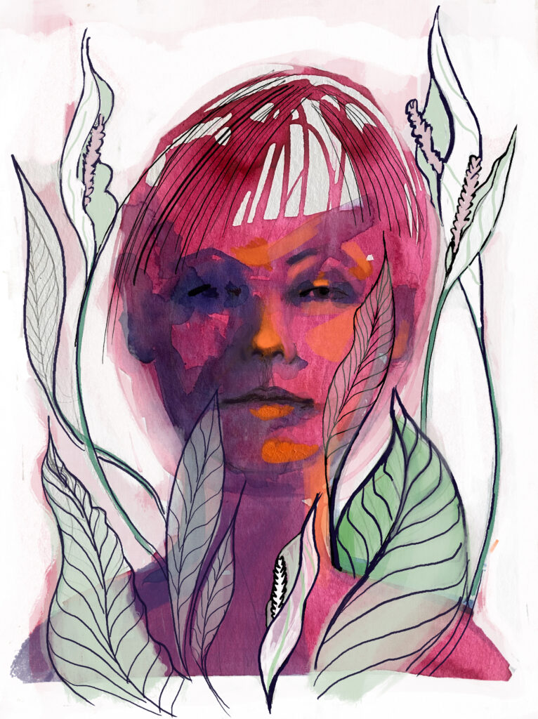 Ewa Paulska fashion illustration