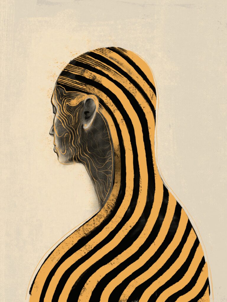 Ewa Paulska Jaźwińska fashion illustration